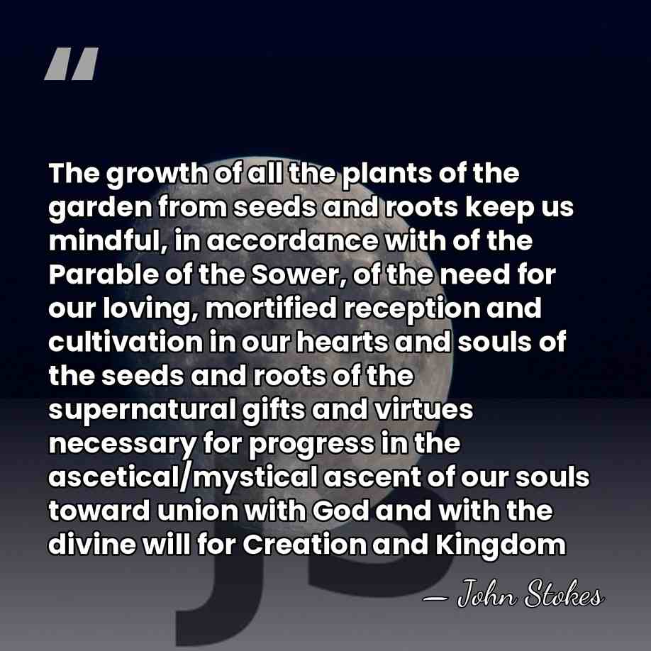 The growth of all the plants of the garden from seeds and&hellip; - John Stokes