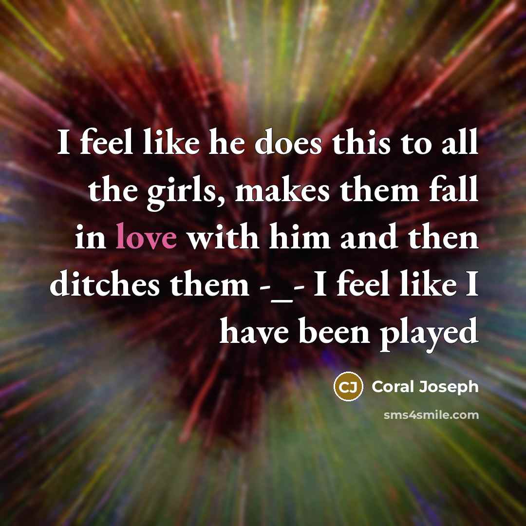 “I feel like he does this to all the girls,…” quote by Coral Joseph