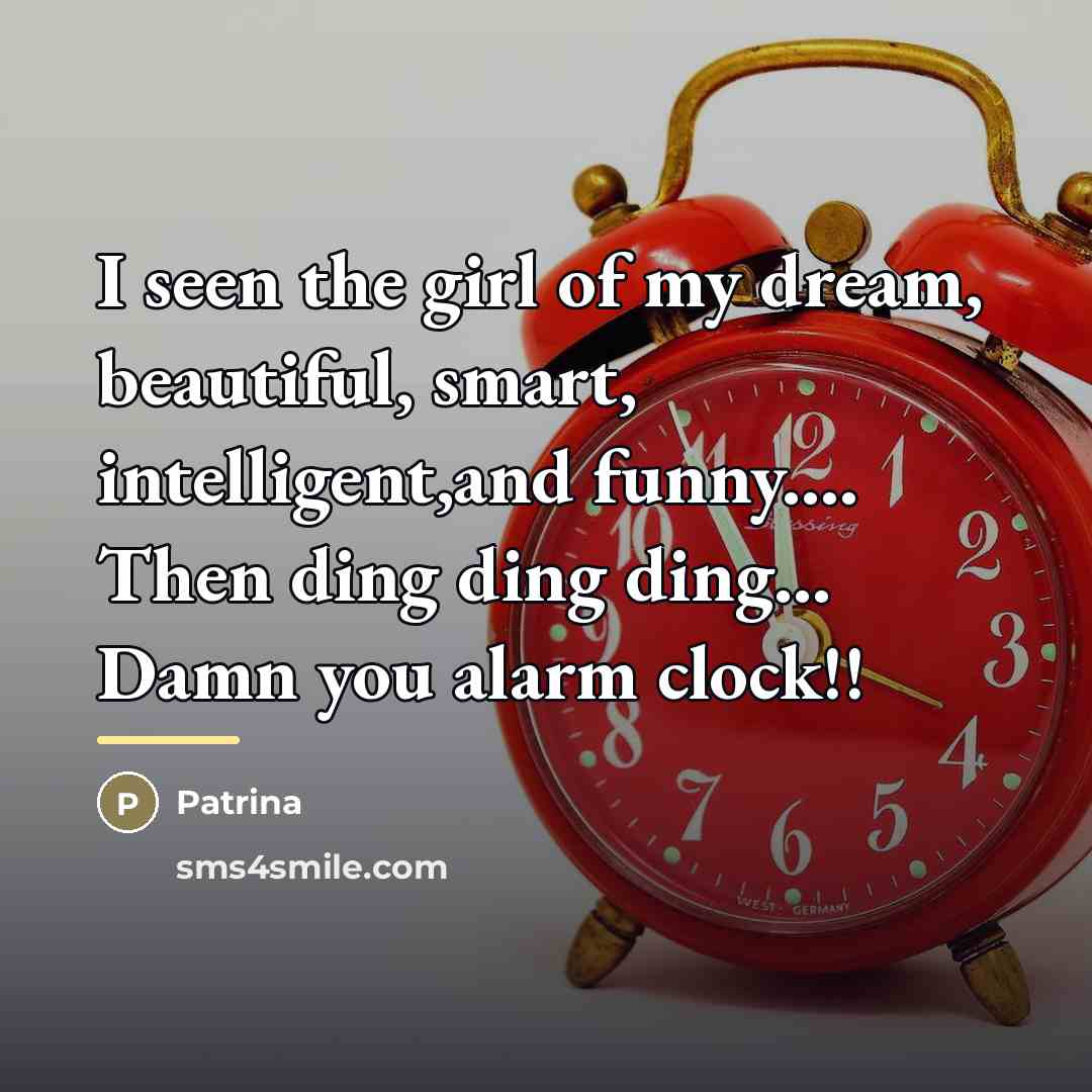 “I seen the girl of my dream, beautiful, smart, intelligent,and…” quote by Patrina