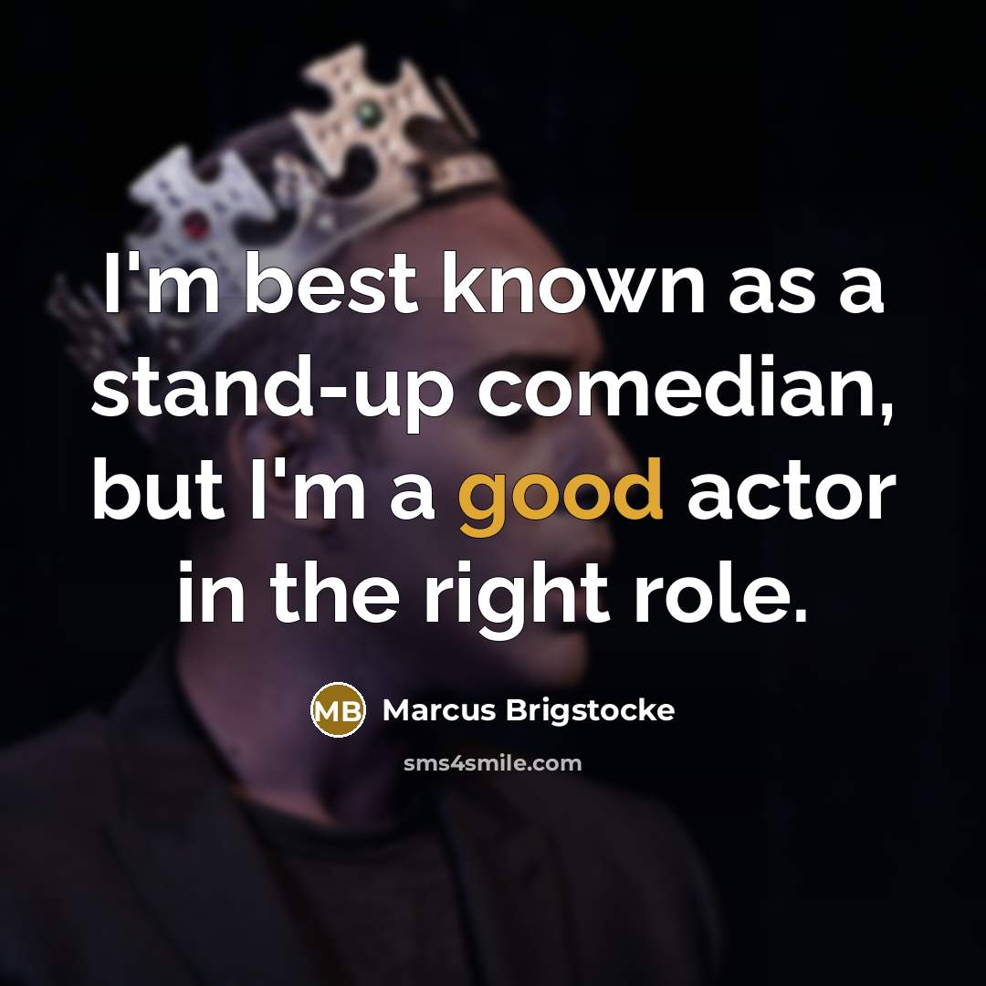 “I'm best known as a stand-up comedian, but I'm a…” quote by Marcus Brigstocke
