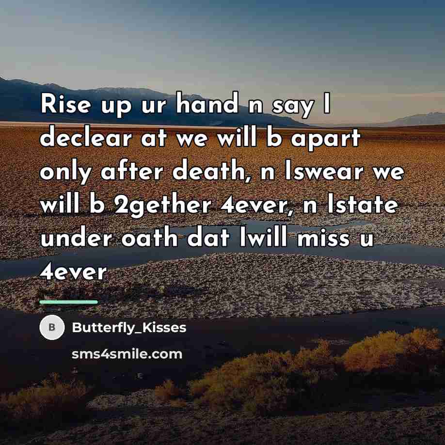“Rise up ur hand n say I declear at we…” quote by Butterfly_Kisses