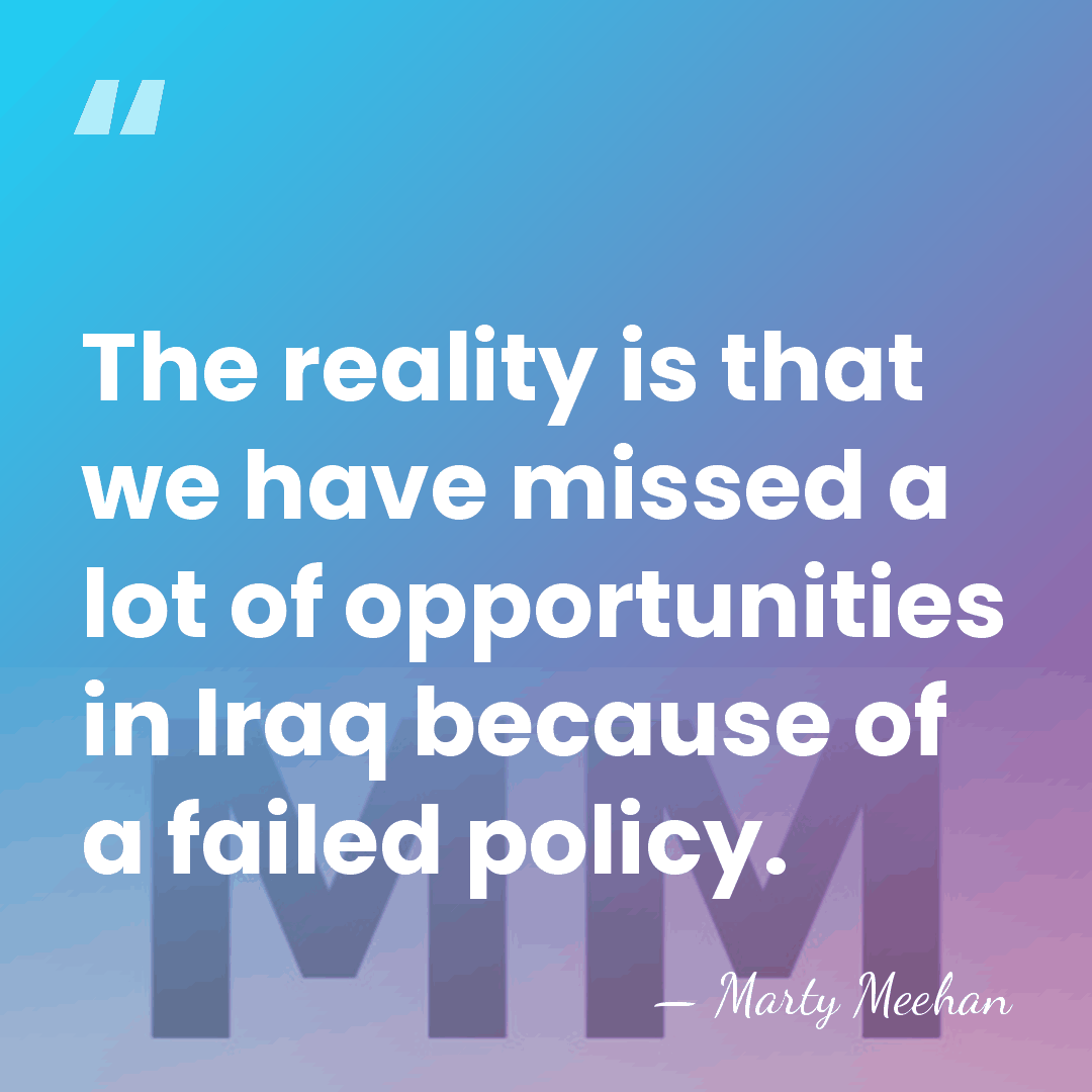 The reality is that we have missed a lot of opportunities in&hellip; - Marty Meehan