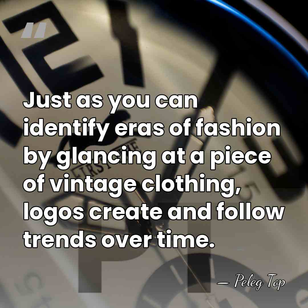 Just as you can identify eras of fashion by glancing at a&hellip; - Peleg Top