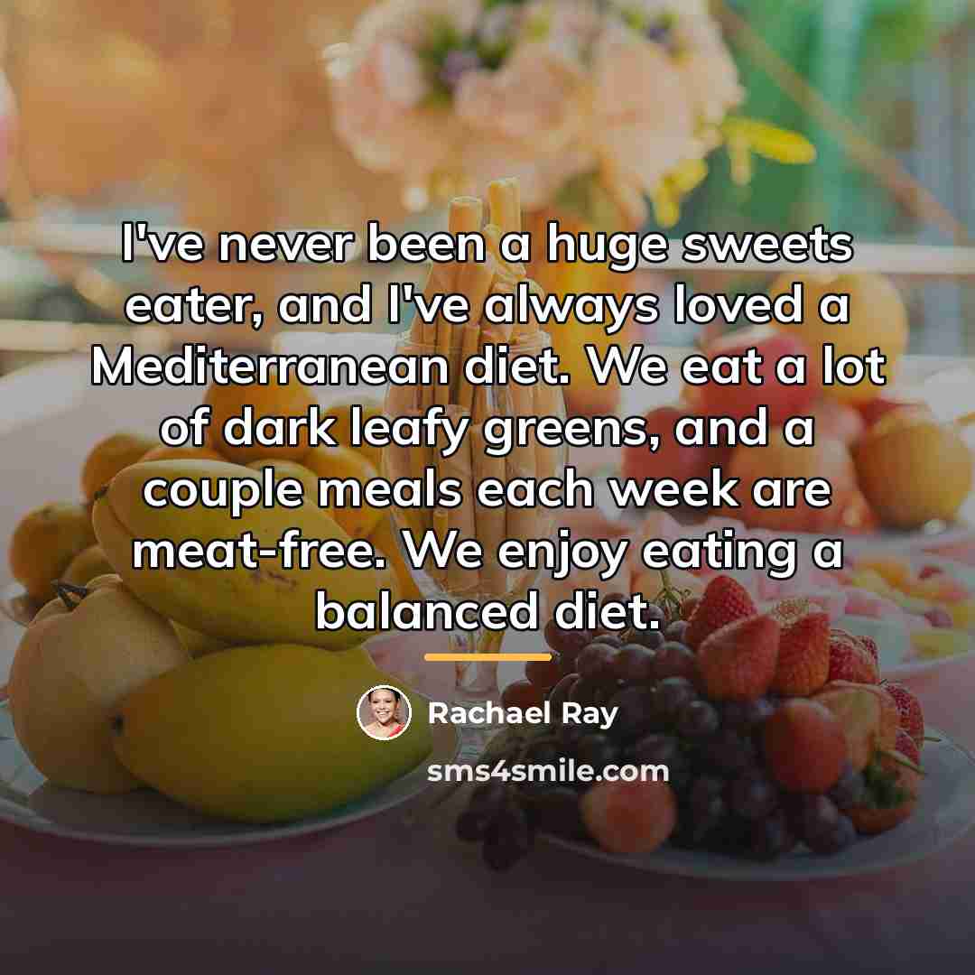 “I've never been a huge sweets eater, and I've always…” quote by Rachael Ray