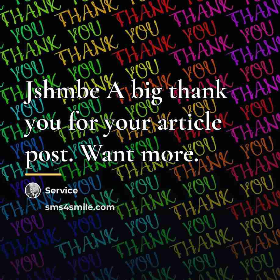 “Jshmbe A big thank you for your article post. Want…” quote by Service