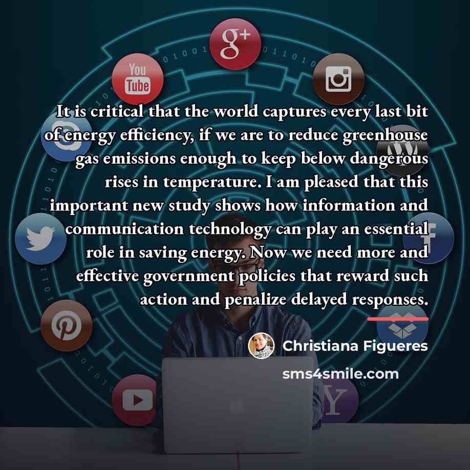 “It is critical that the world captures every last bit…” quote by Christiana Figueres