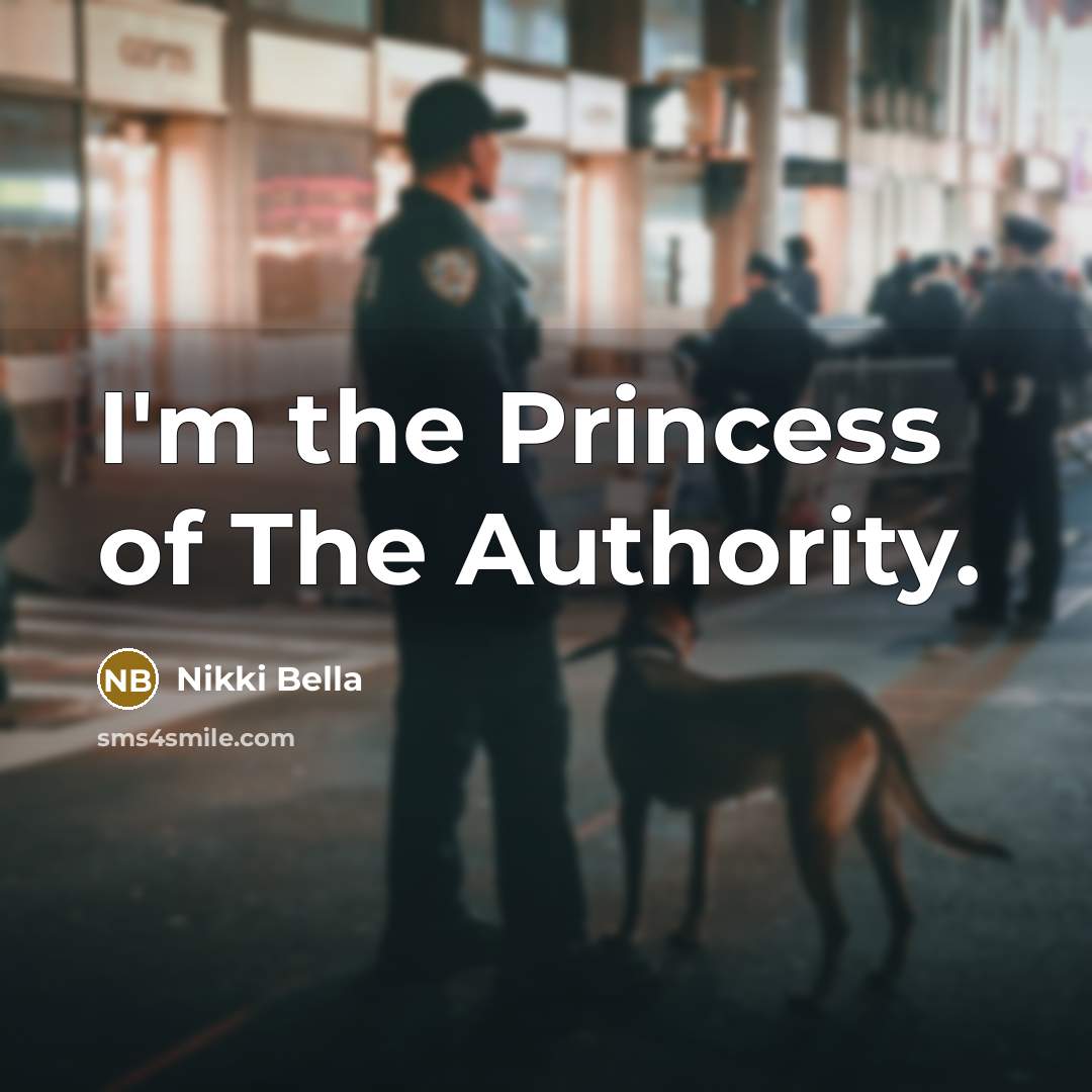 “I'm the Princess of The Authority.…” quote by Nikki Bella