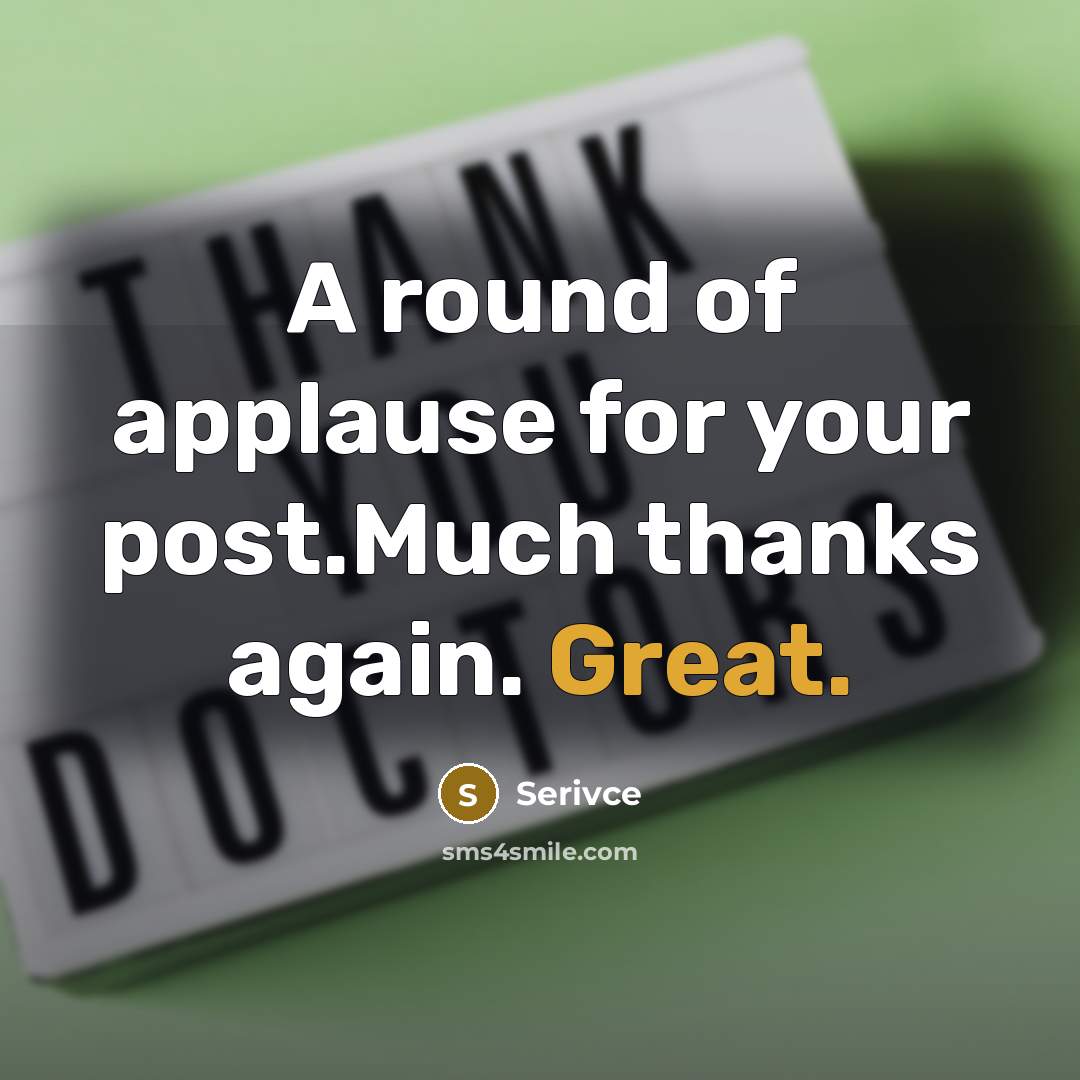 “A round of applause for your post.Much thanks again. Great.…” quote by Serivce