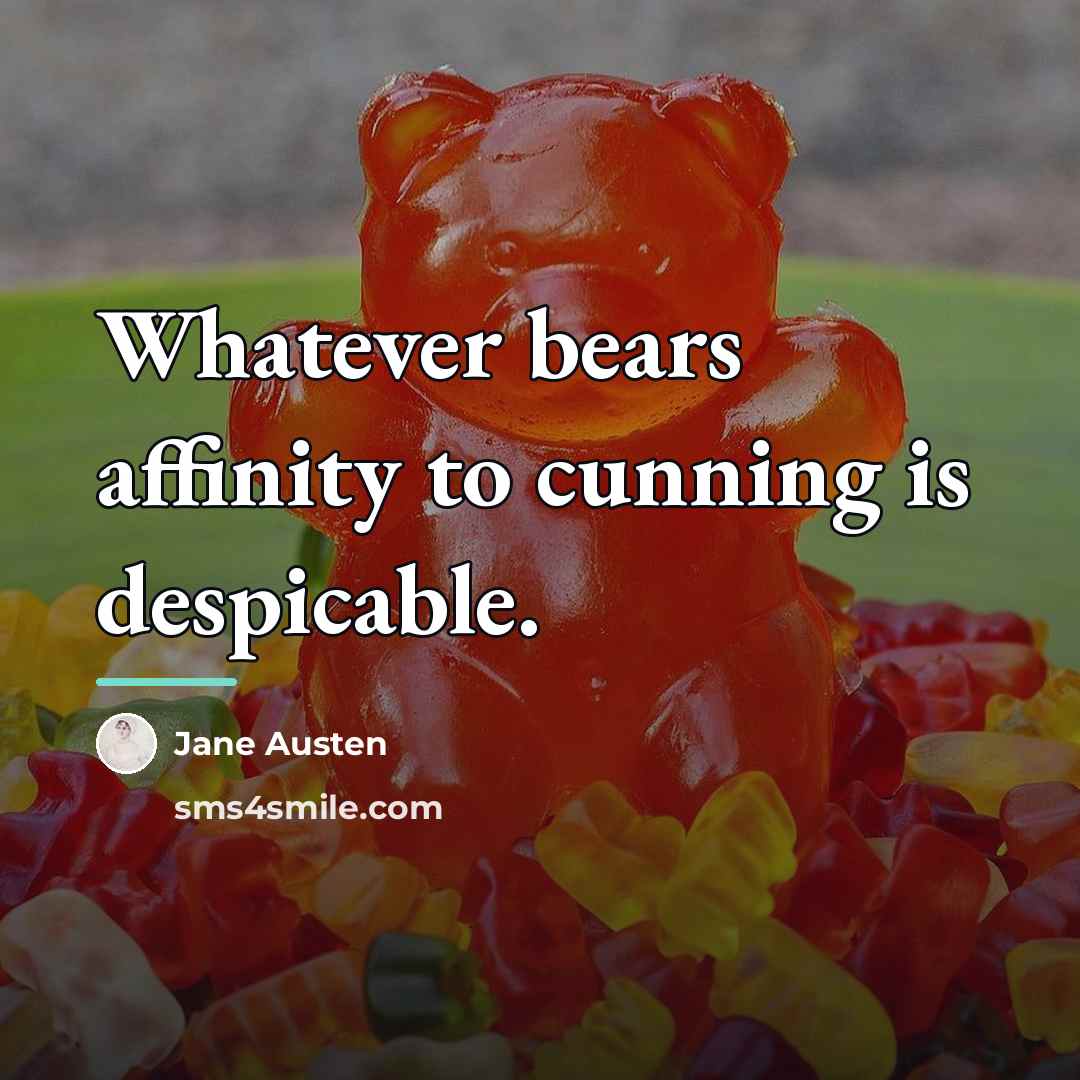 “Whatever bears affinity to cunning is despicable.…” quote by Jane Austen