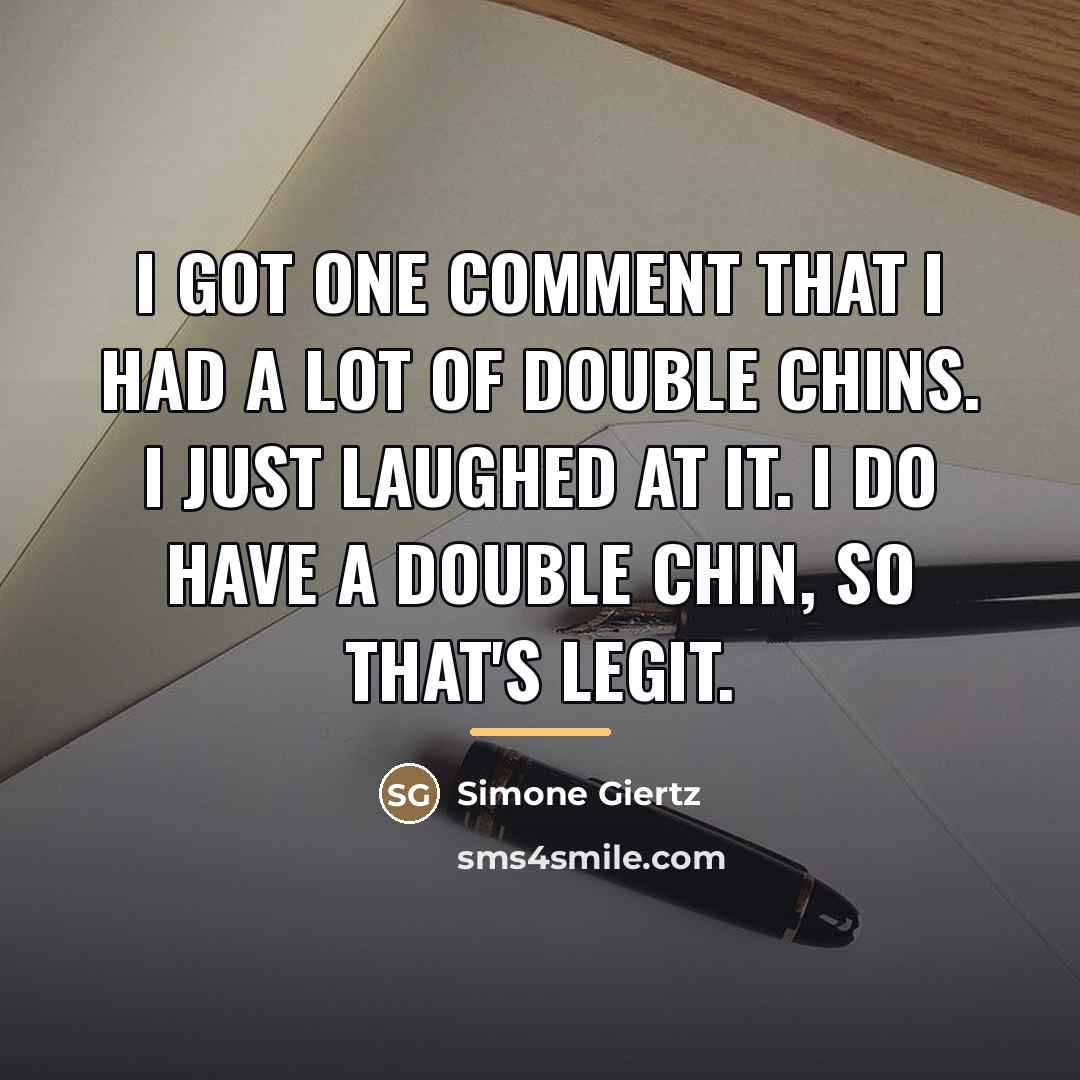 “I got one comment that I had a lot of…” quote by Simone Giertz