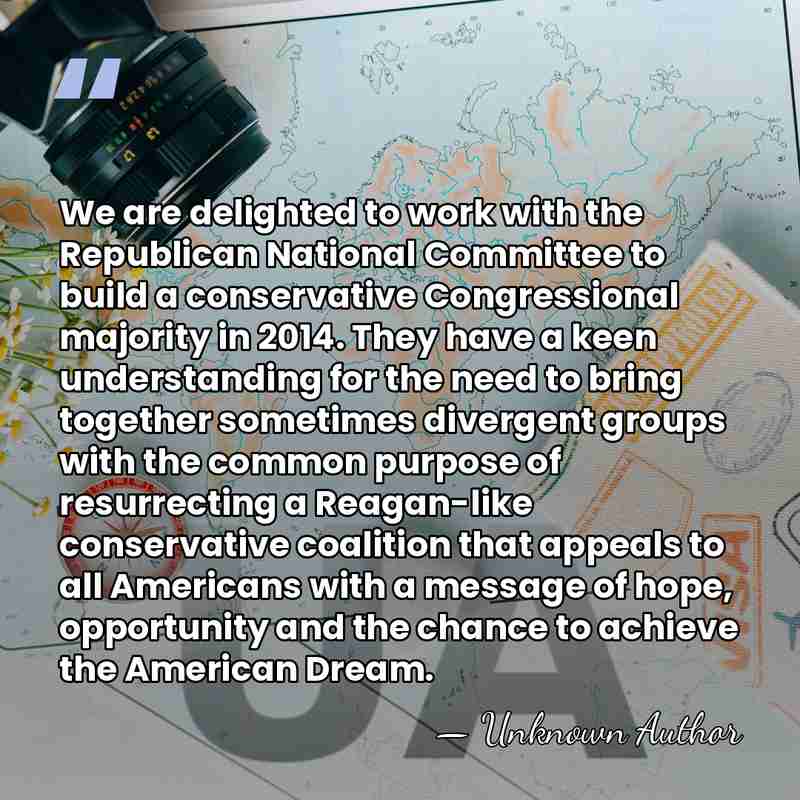 We are delighted to work with the Republican National Committee to build&hellip; - Unknown Author