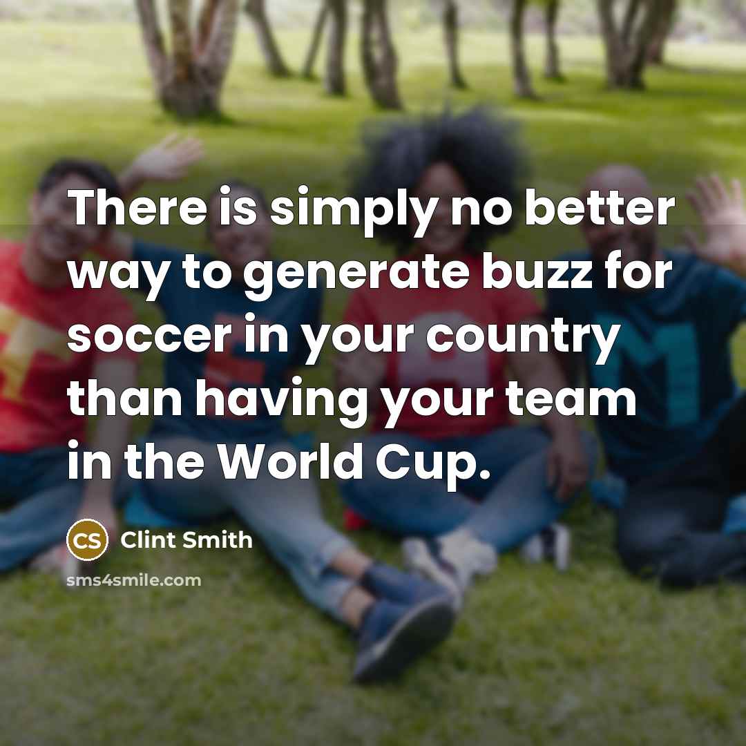 “There is simply no better way to generate buzz for…” quote by Clint Smith