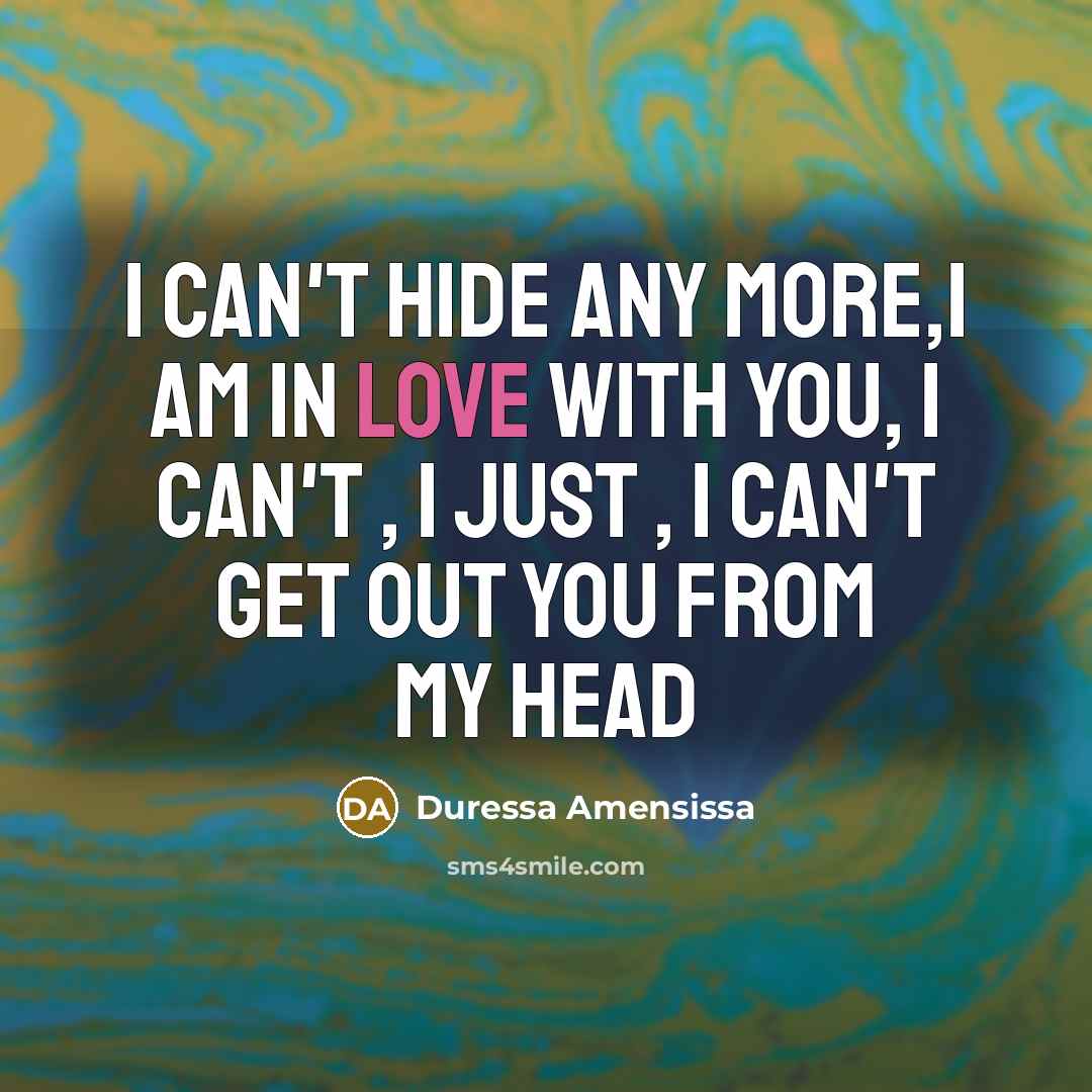 “I can't hide any more,i am in love with you,…” quote by Duressa Amensissa