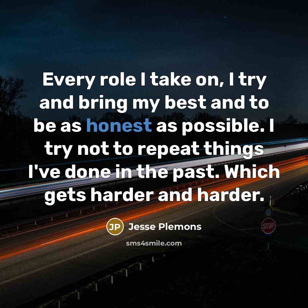 “Every role I take on, I try and bring my…” quote by Jesse Plemons