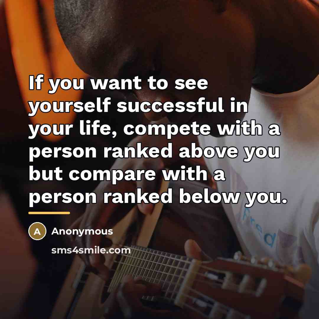 “If you want to see yourself successful in your life,…” quote by Anonymous