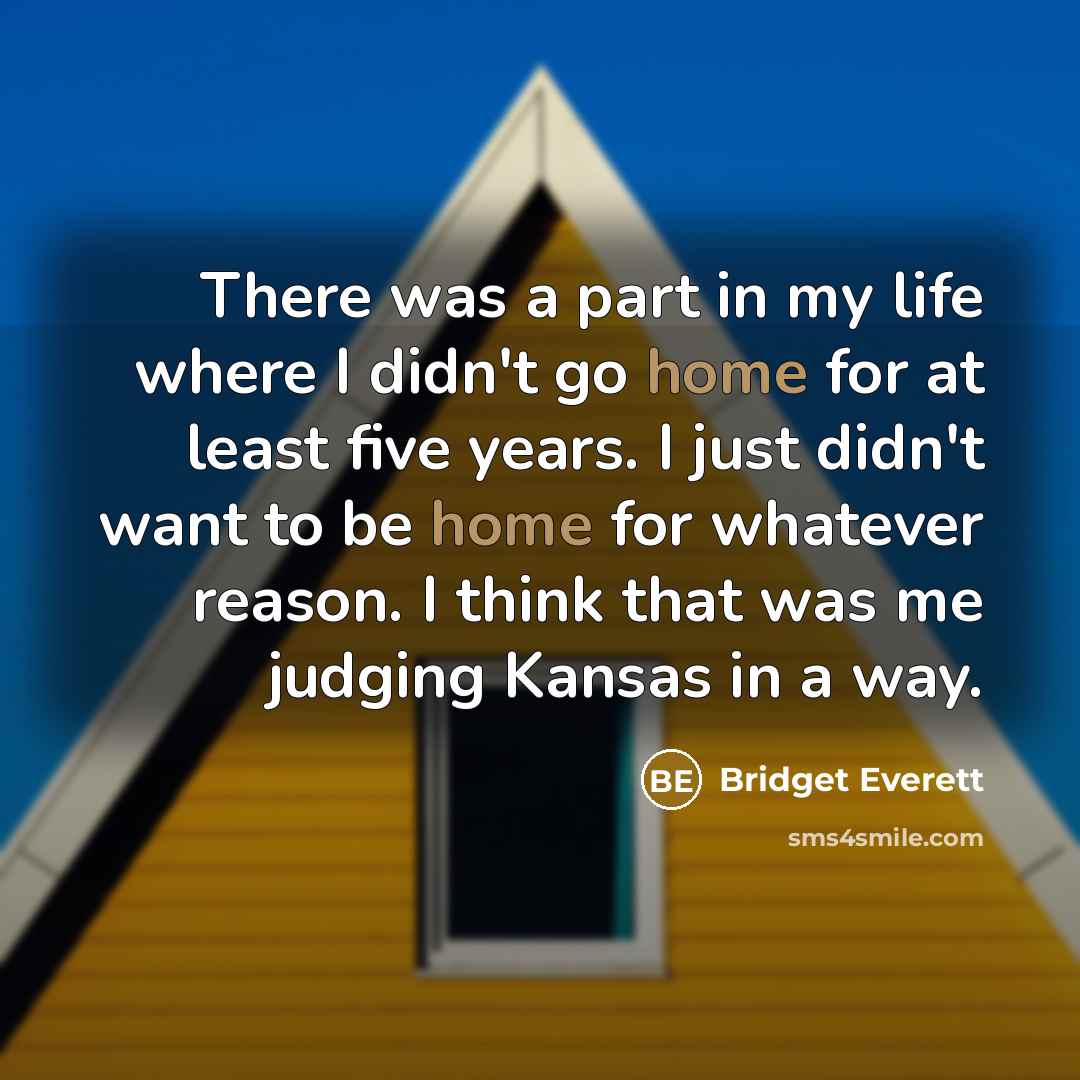 “There was a part in my life where I didn't…” quote by Bridget Everett