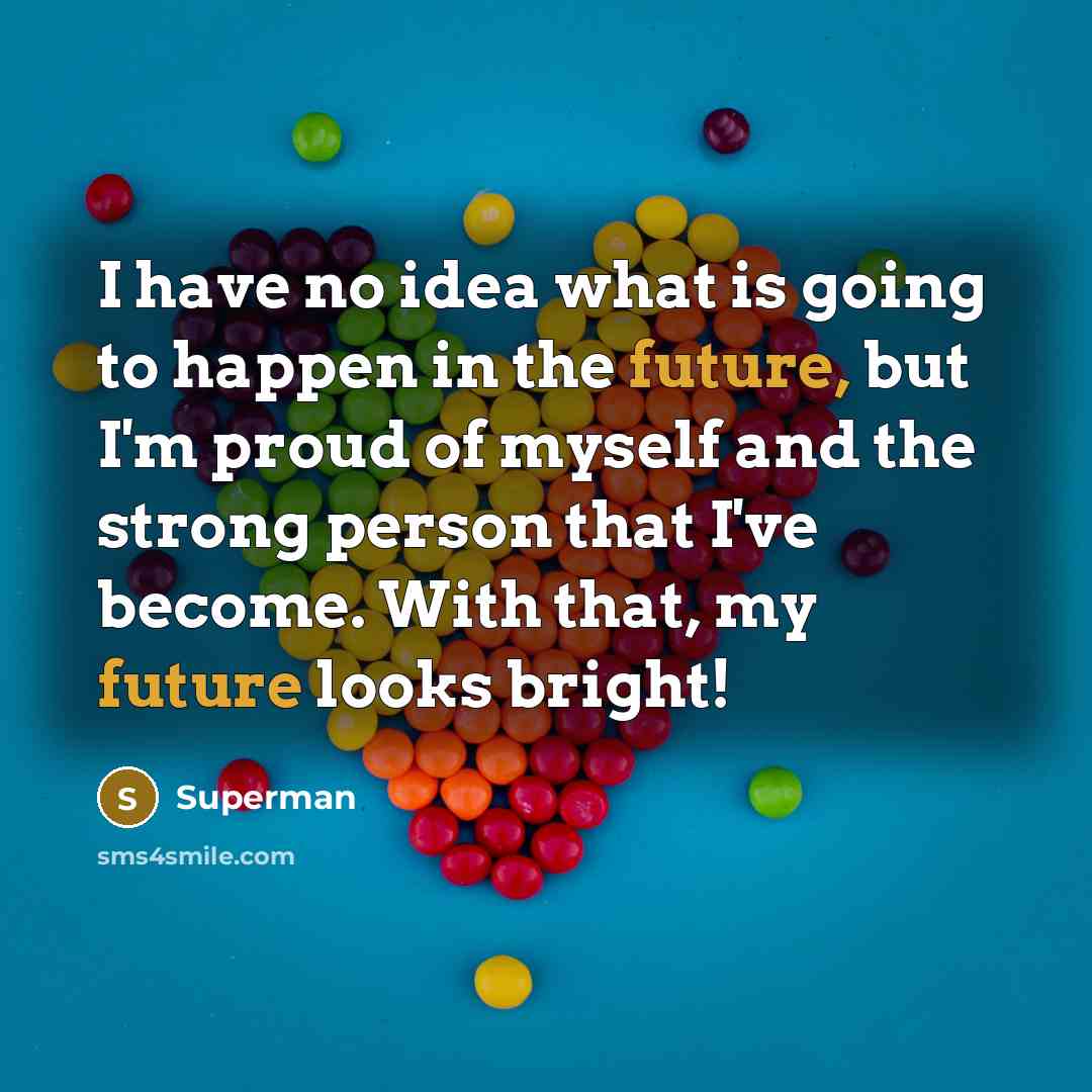 “I have no idea what is going to happen in…” quote by Superman