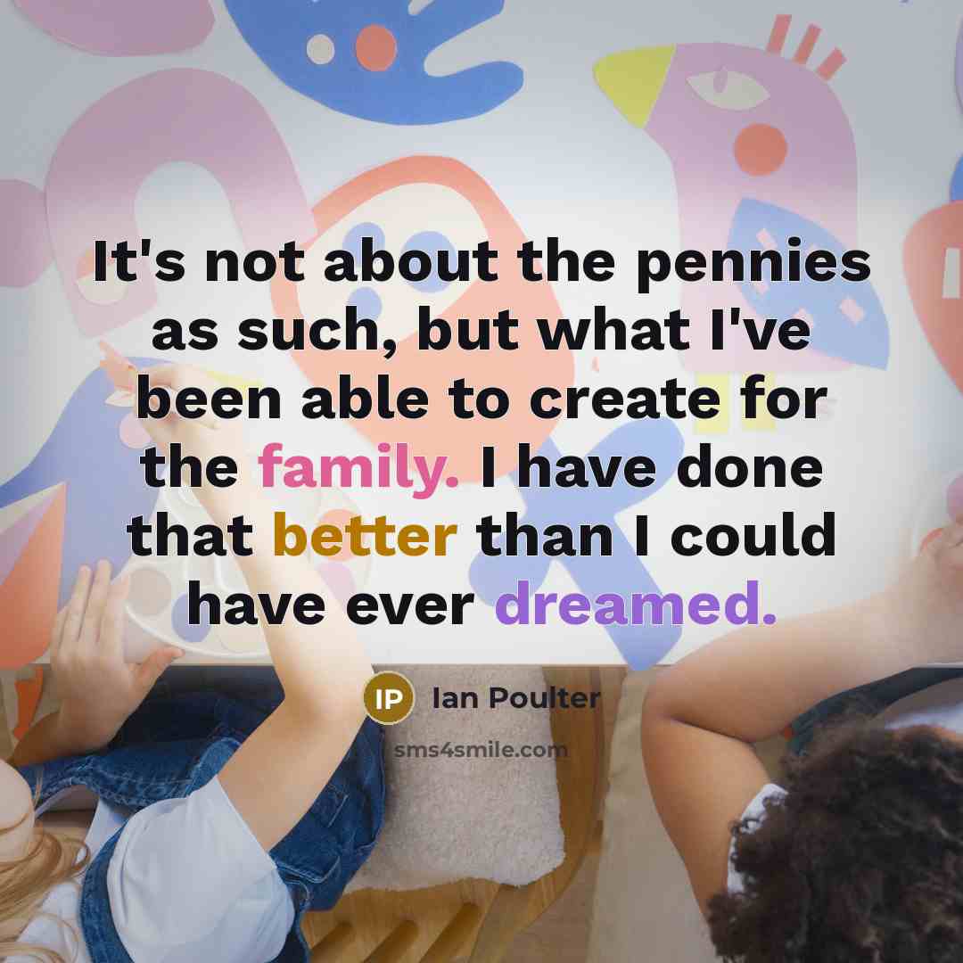 “It's not about the pennies as such, but what I've…” quote by Ian Poulter