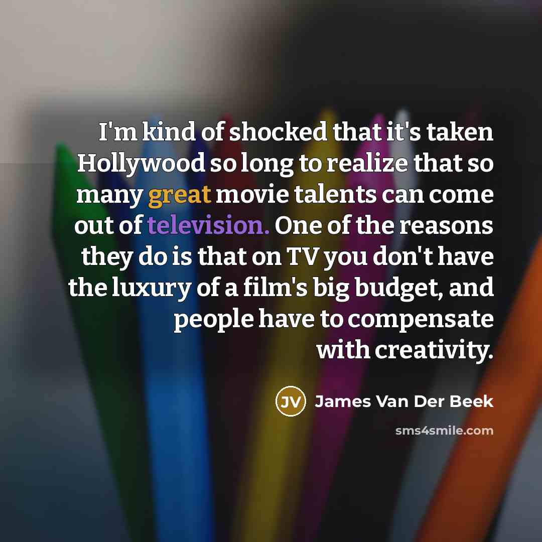 “I'm kind of shocked that it's taken Hollywood so long…” quote by James Van Der Beek