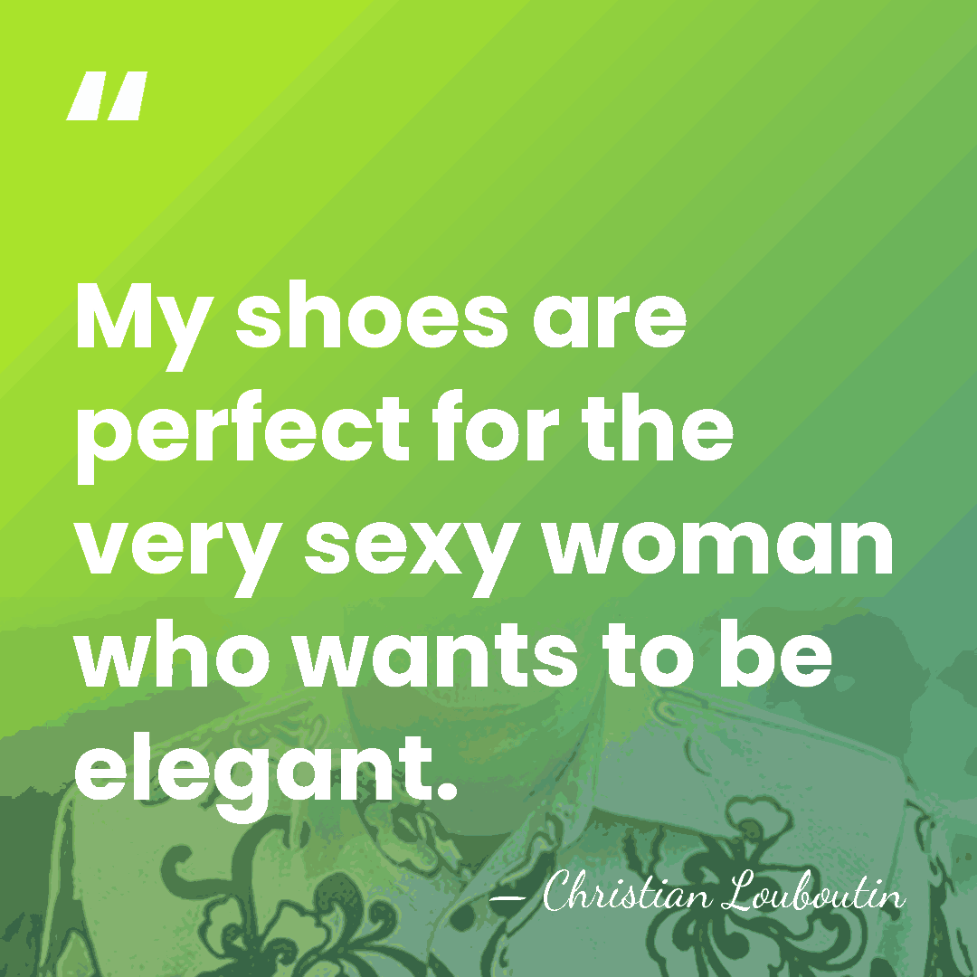 My shoes are perfect for the very sexy woman who wants to&hellip; - Christian Louboutin