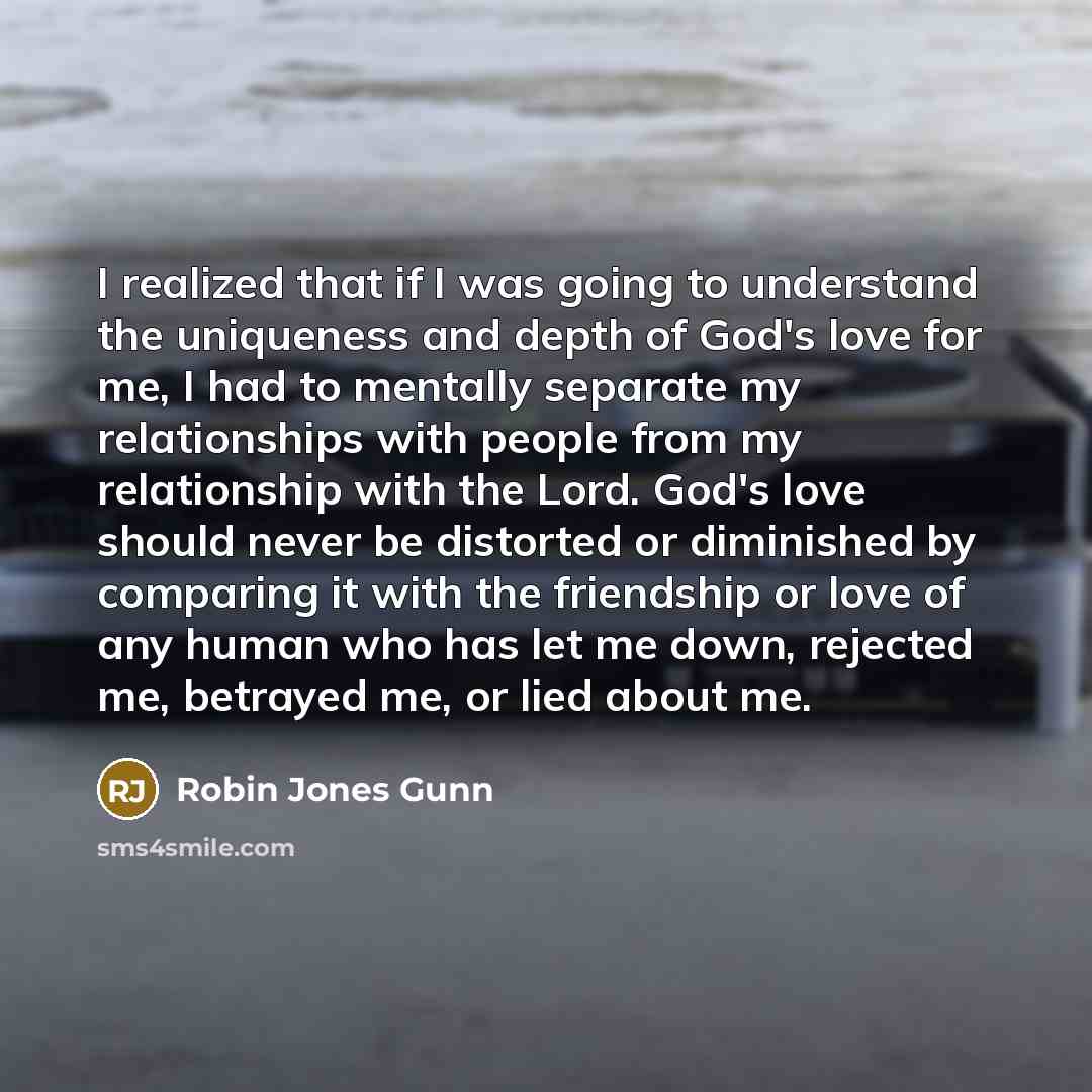 “I realized that if I was going to understand the…” quote by Robin Jones Gunn