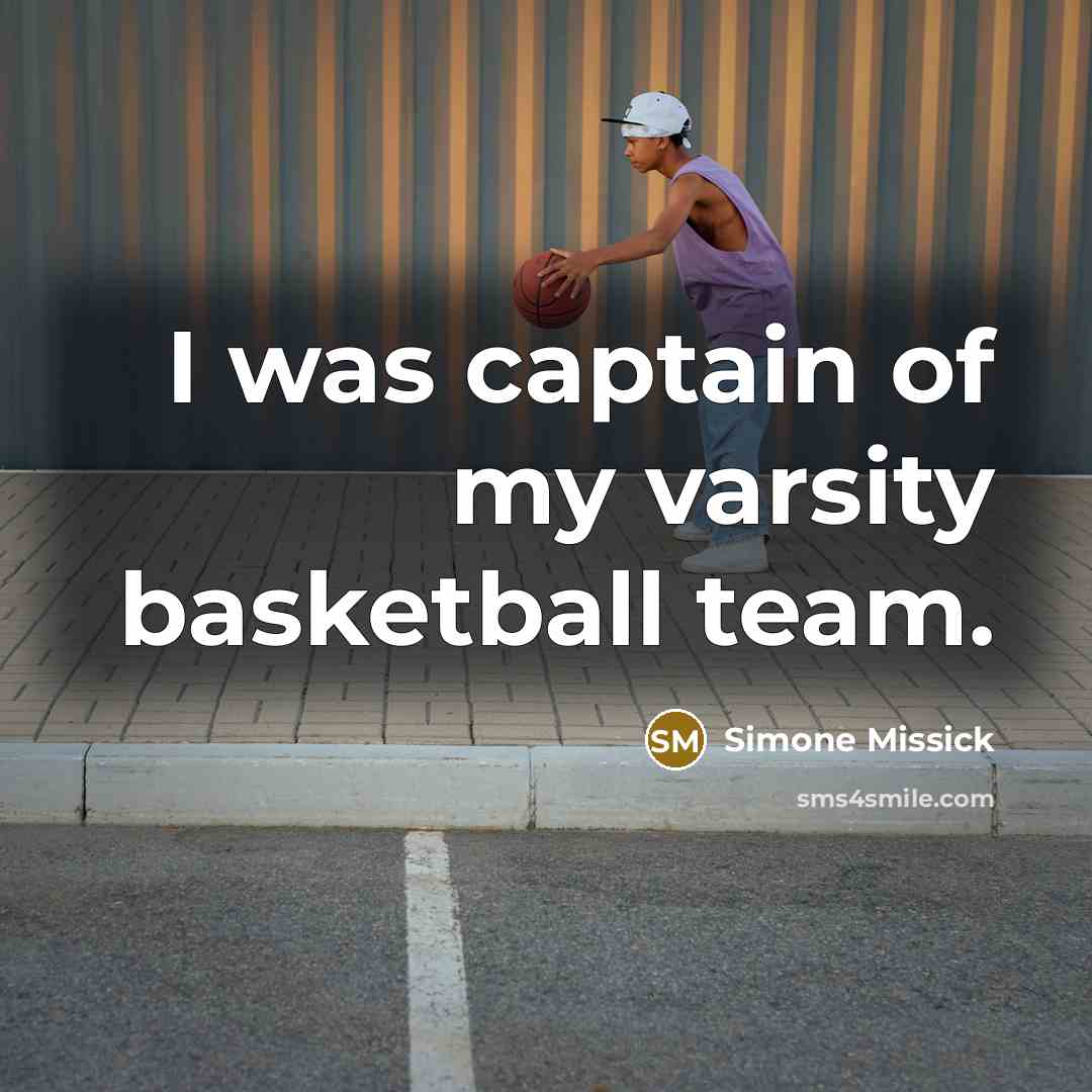 “I was captain of my varsity basketball team.…” quote by Simone Missick
