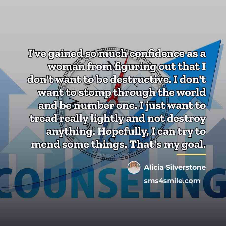“I've gained so much confidence as a woman from figuring…” quote by Alicia Silverstone