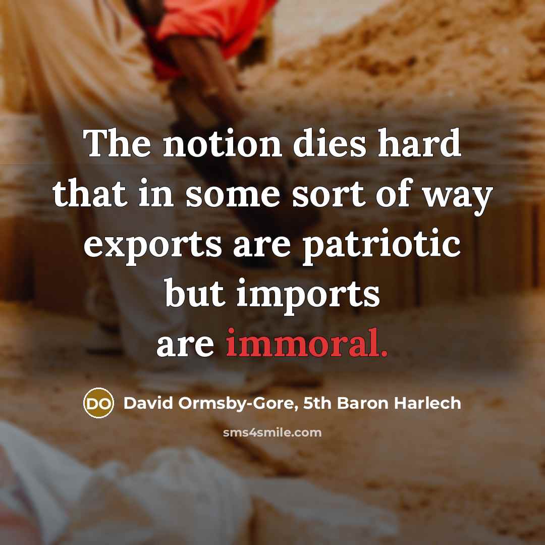 “The notion dies hard that in some sort of way…” quote by David Ormsby-Gore, 5th Baron Harlech