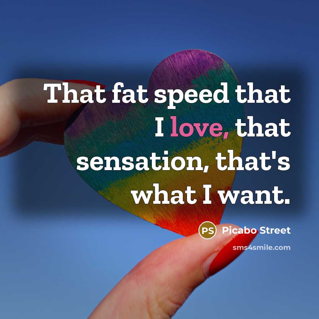 “That fat speed that I love, that sensation, that's what…” quote by Picabo Street