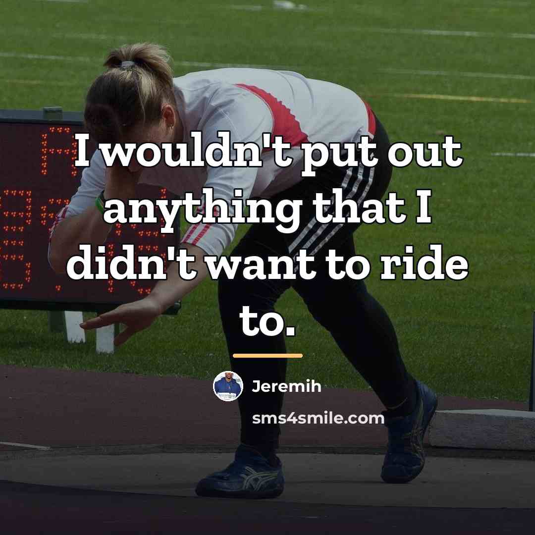 “I wouldn't put out anything that I didn't want to…” quote by Jeremih
