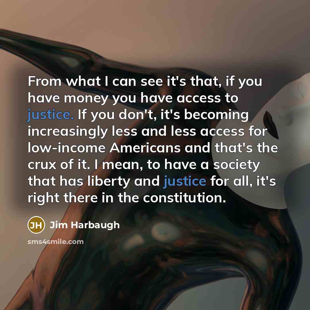 “From what I can see it's that, if you have…” quote by Jim Harbaugh