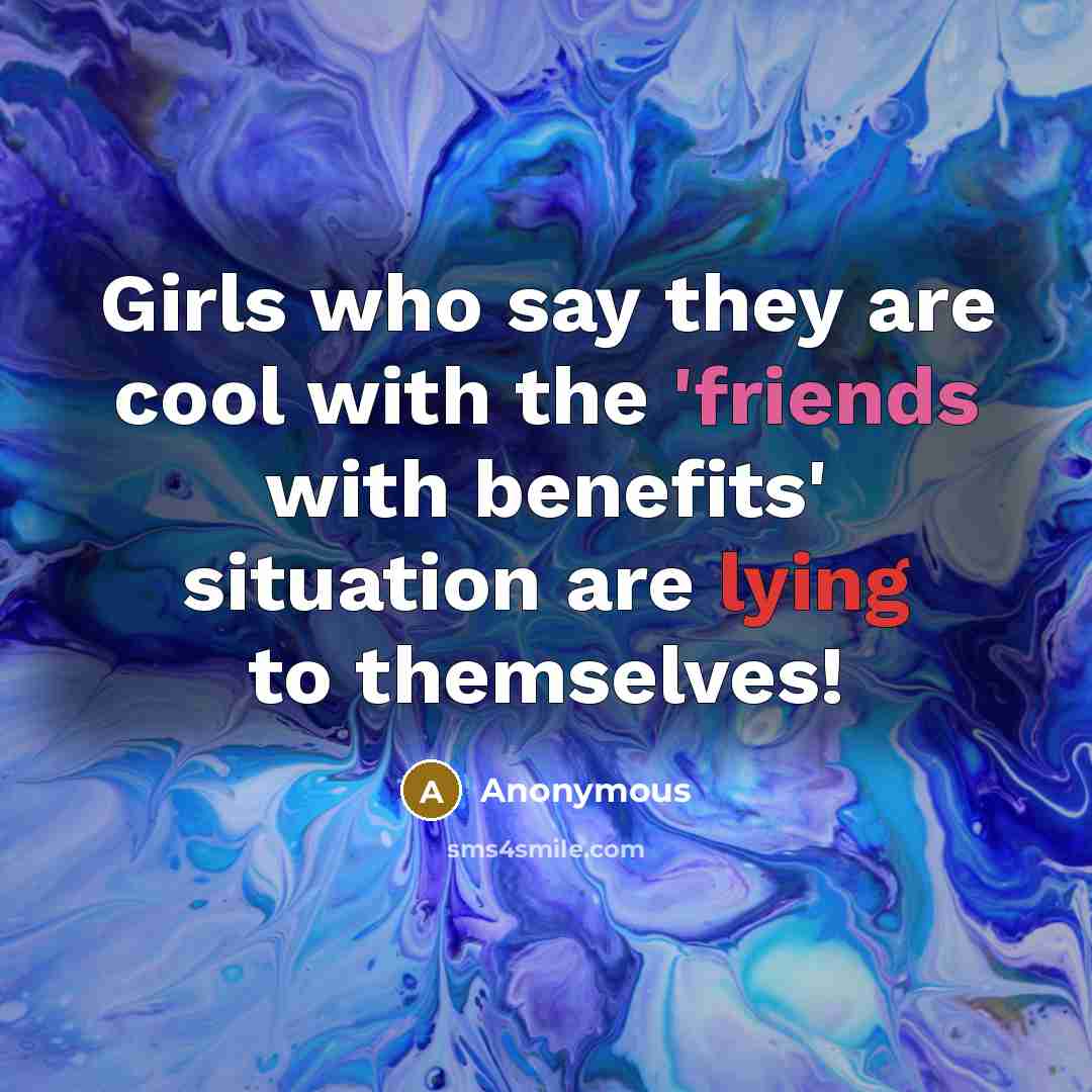 “Girls who say they are cool with the 'friends with…” quote by Anonymous