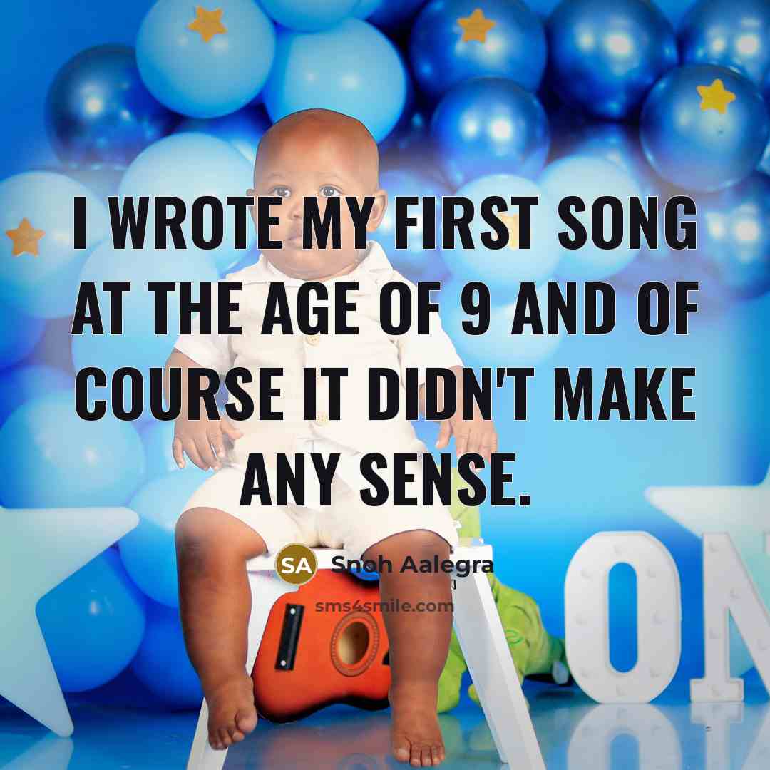 “I wrote my first song at the age of 9…” quote by Snoh Aalegra