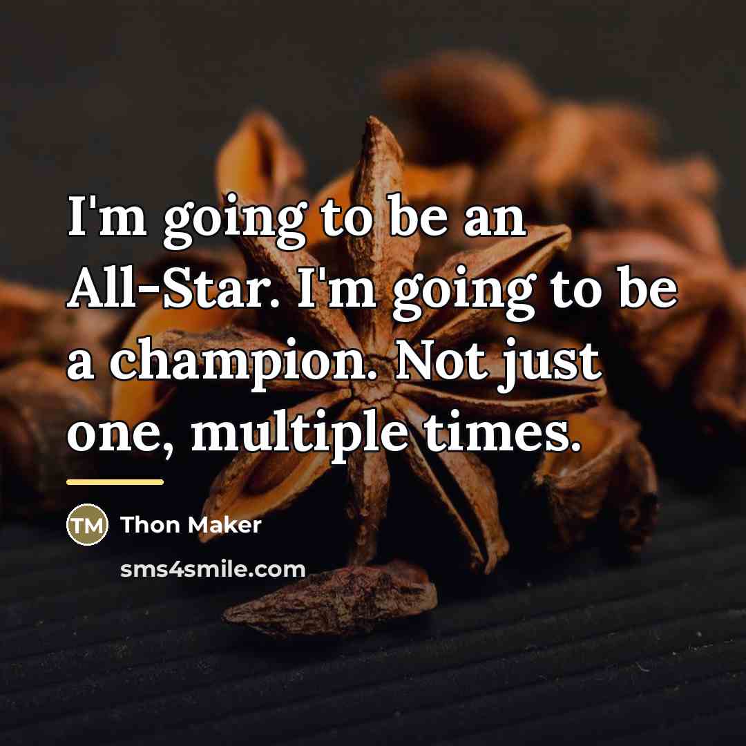 “I'm going to be an All-Star. I'm going to be…” quote by Thon Maker