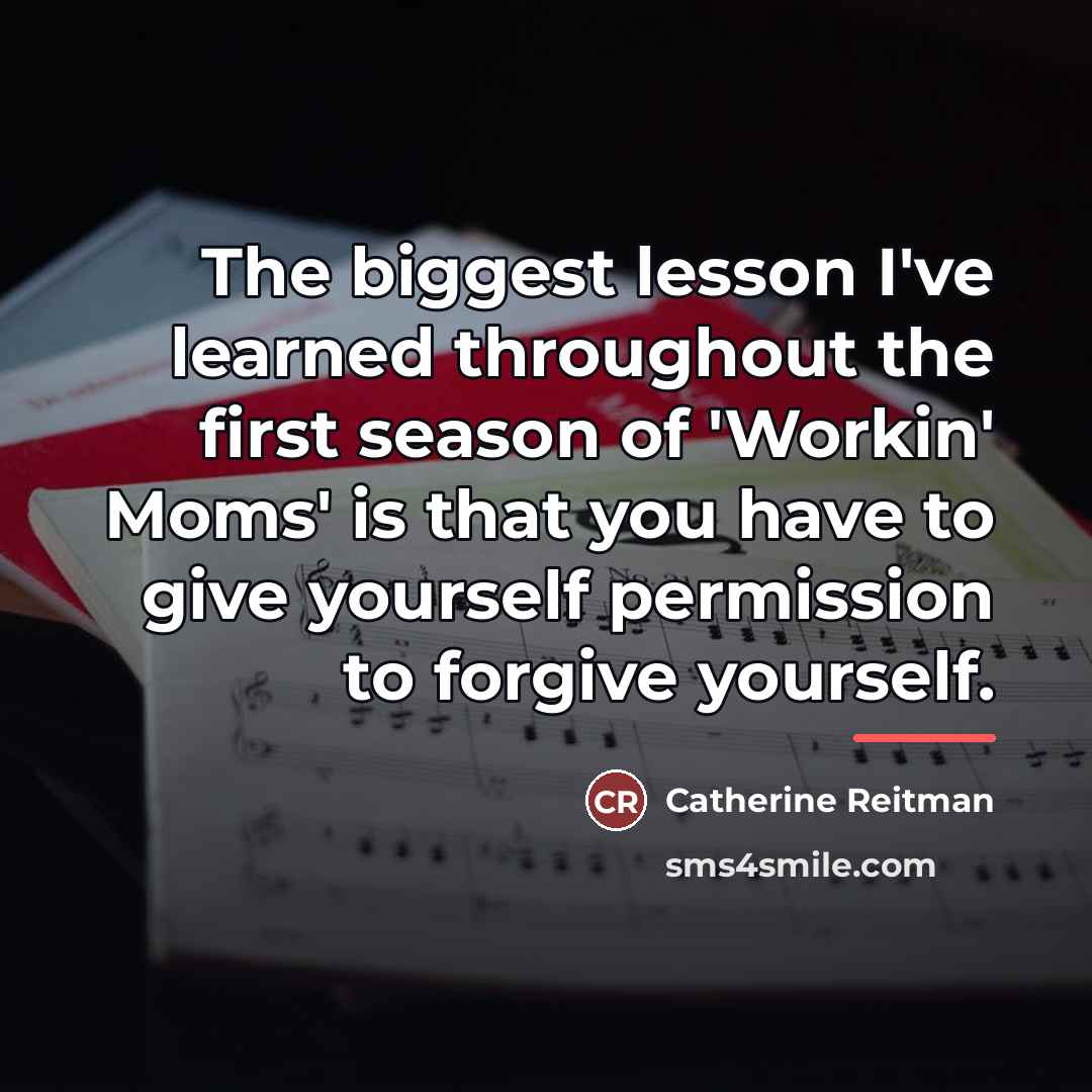 “The biggest lesson I've learned throughout the first season of…” quote by Catherine Reitman