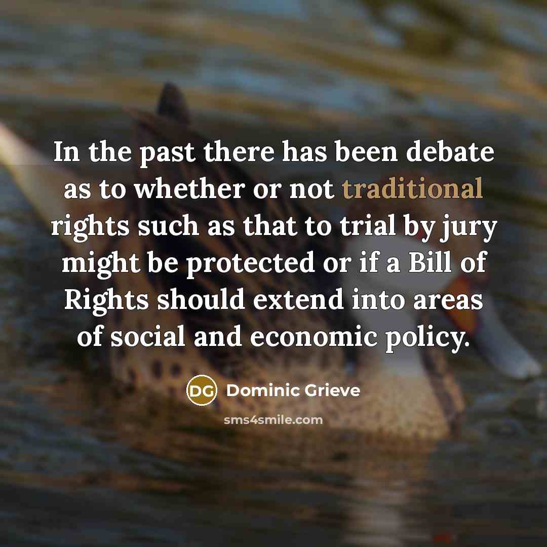 “In the past there has been debate as to whether…” quote by Dominic Grieve