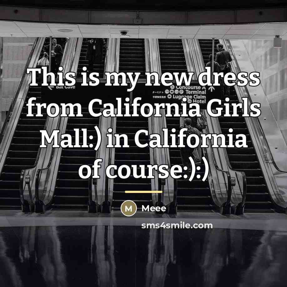 “This is my new dress from California Girls Mall:) in…” quote by Meee