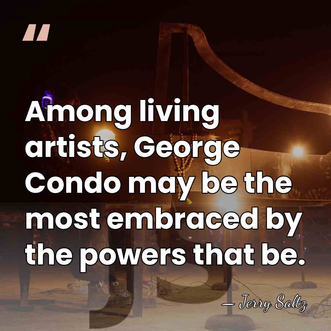 Among living artists, George Condo may be the most embraced by the&hellip; - Jerry Saltz