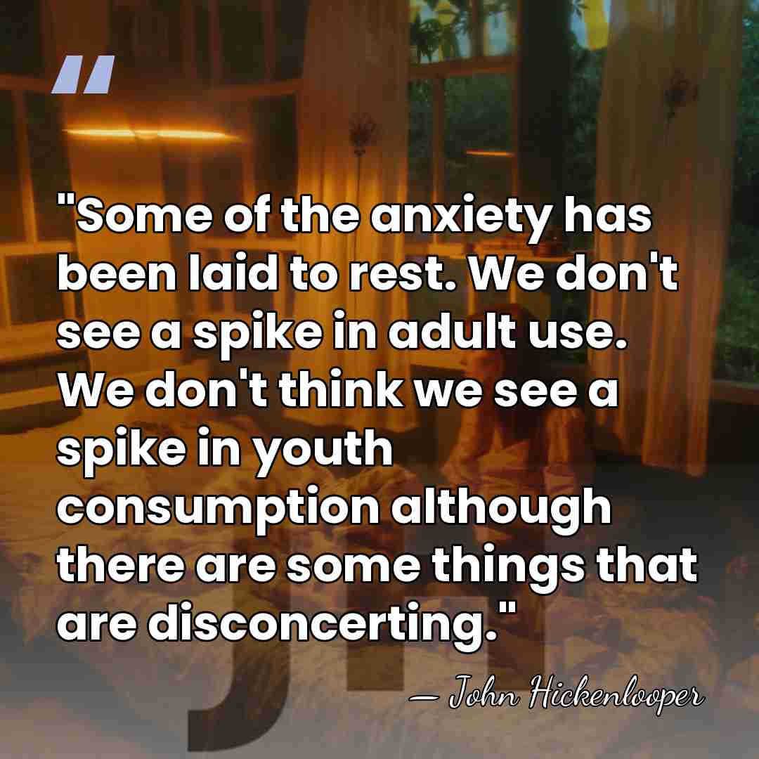 "Some of the anxiety has been laid to rest. We don't see&hellip; - John Hickenlooper