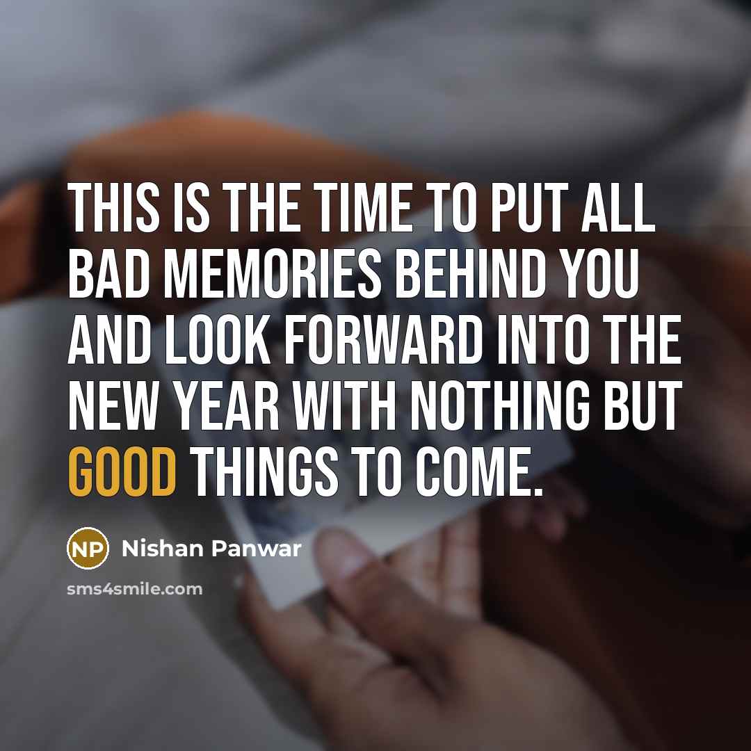 “This is the time to put all bad memories behind…” quote by Nishan Panwar