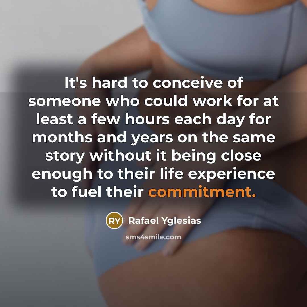 “It's hard to conceive of someone who could work for…” quote by Rafael Yglesias