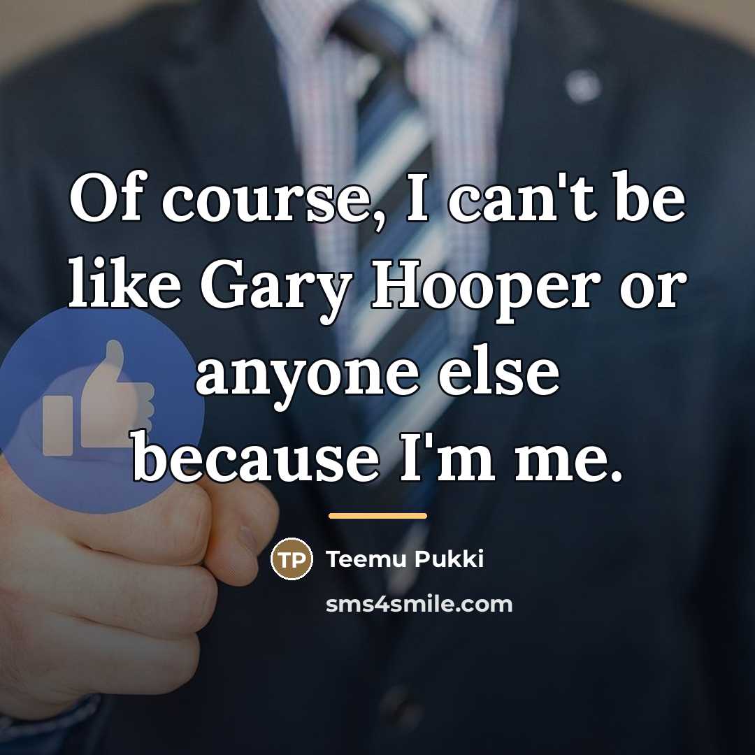 “Of course, I can't be like Gary Hooper or anyone…” quote by Teemu Pukki