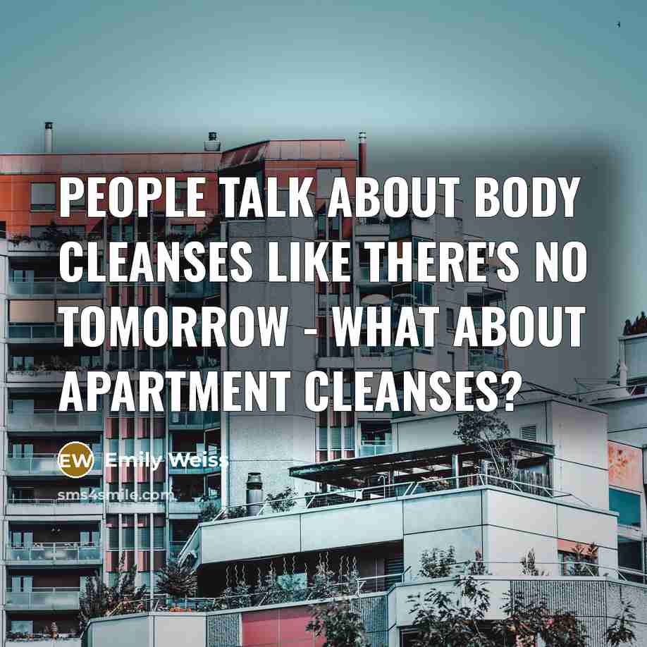 “People talk about body cleanses like there's no tomorrow -…” quote by Emily Weiss