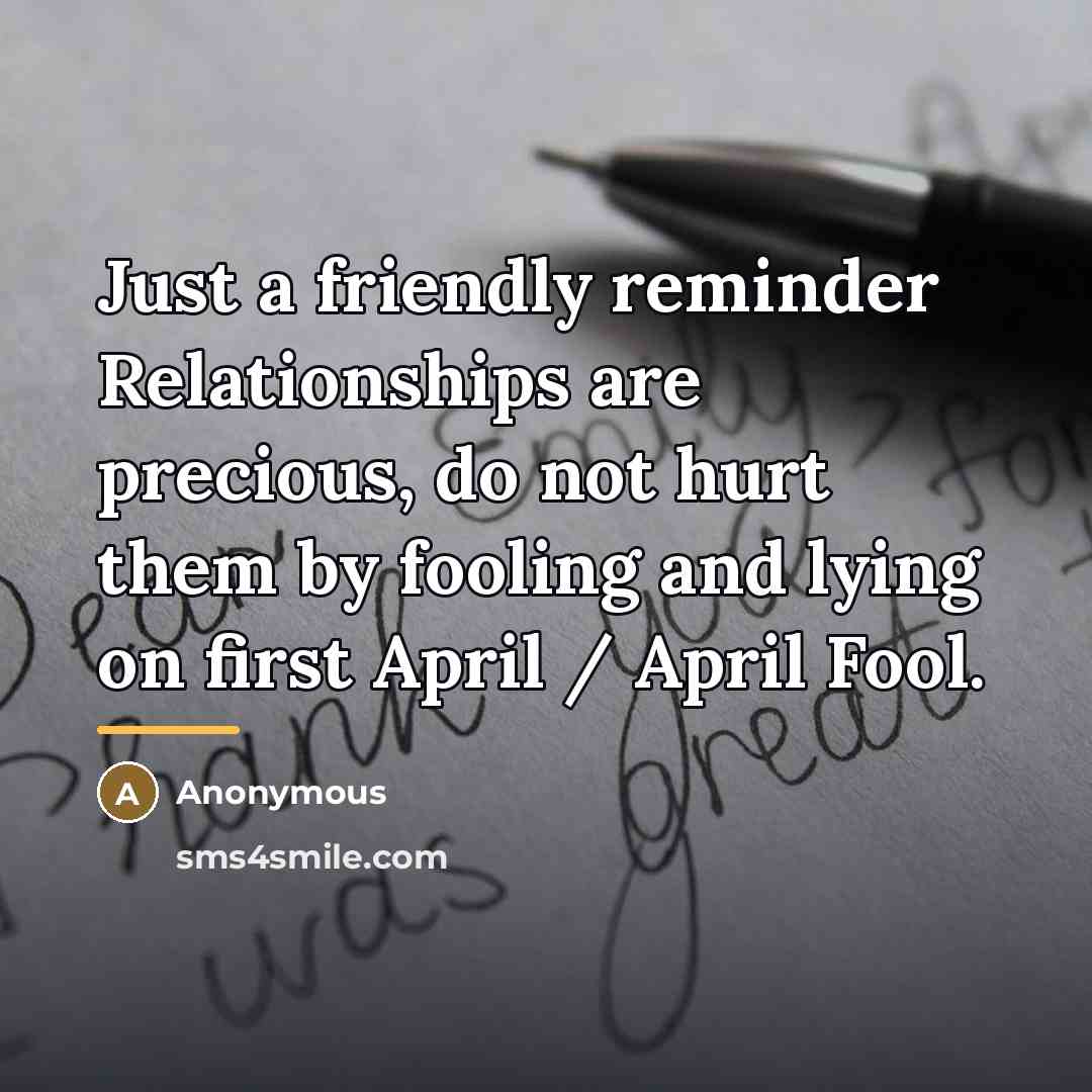 “Just a friendly reminder Relationships are precious, do not hurt…” quote by Anonymous