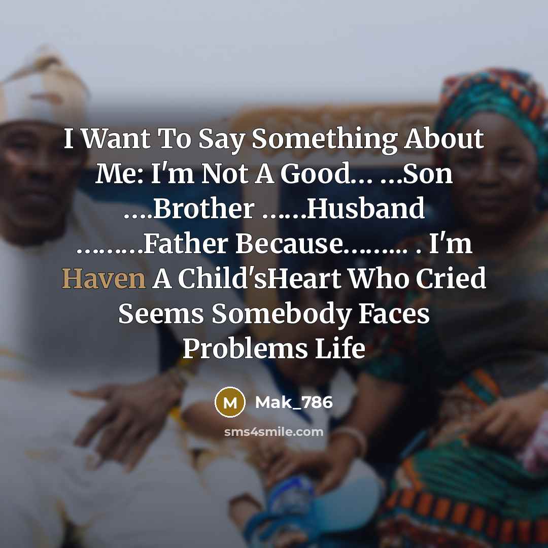 “I Want To Say Something About Me: I'm Not A…” quote by Mak_786