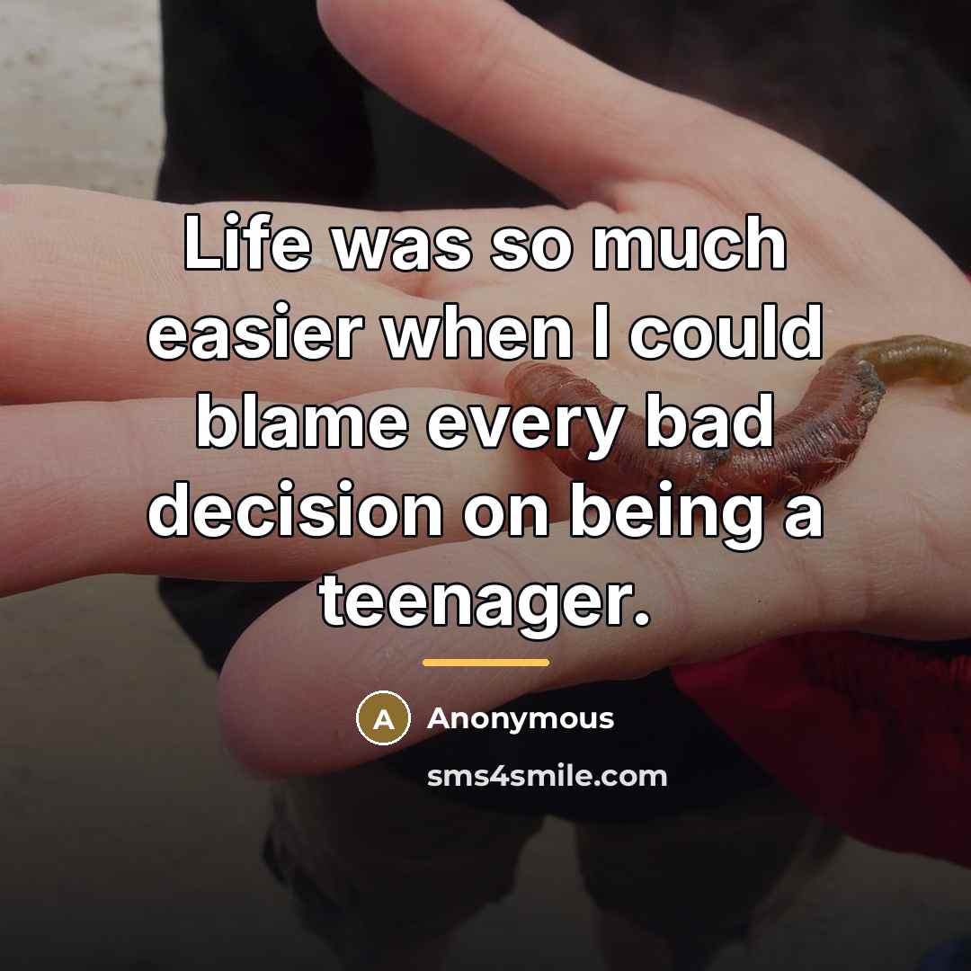 “Life was so much easier when I could blame every…” quote by Anonymous