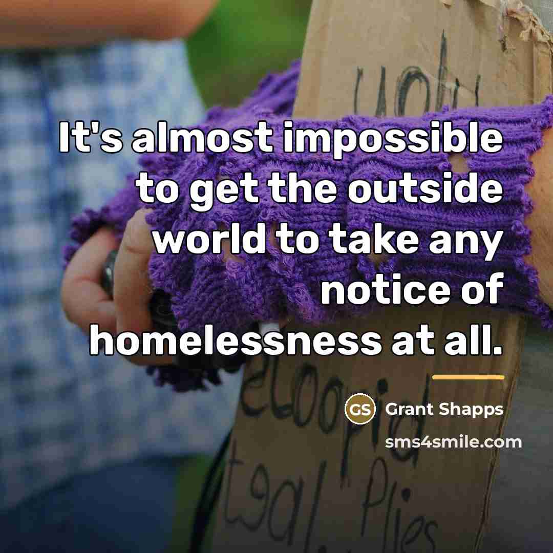 “It's almost impossible to get the outside world to take…” quote by Grant Shapps