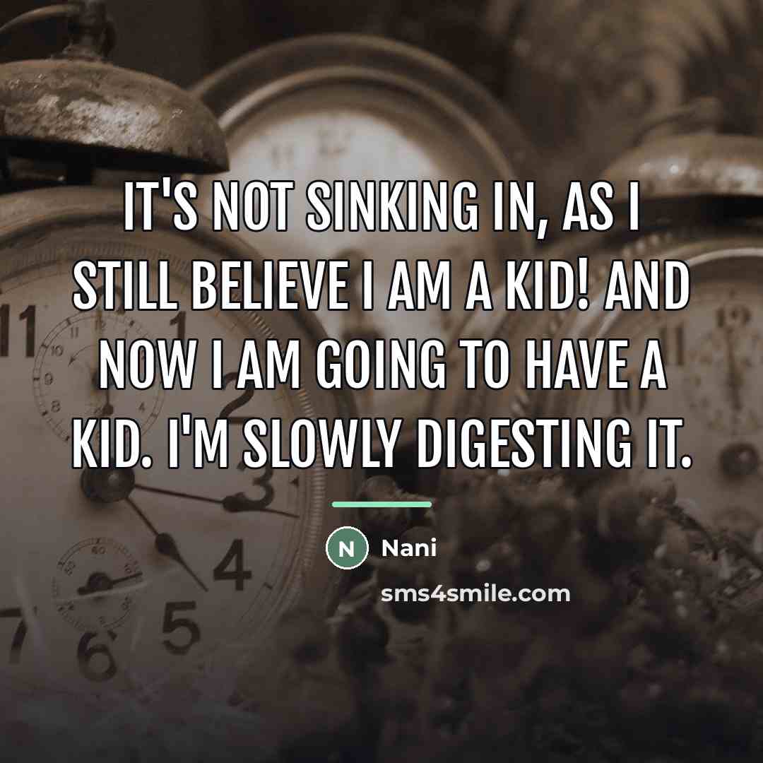 “It's not sinking in, as I still believe I am…” quote by Nani
