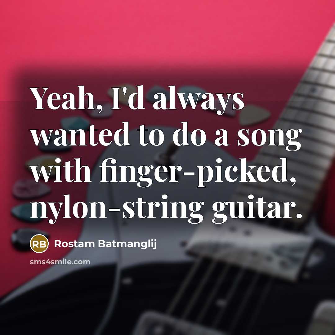 “Yeah, I'd always wanted to do a song with finger-picked,…” quote by Rostam Batmanglij