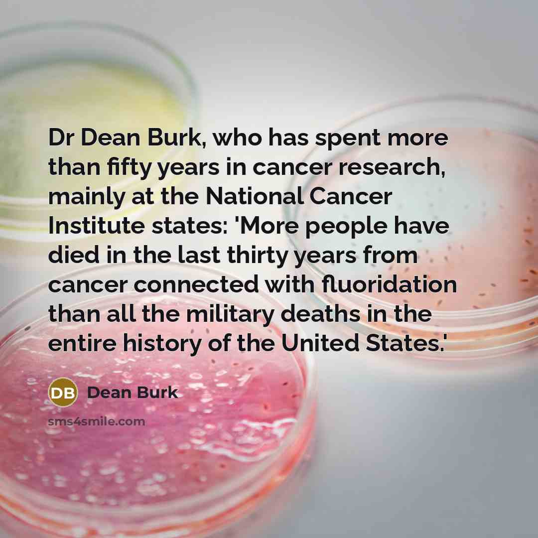 “Dr Dean Burk, who has spent more than fifty years…” quote by Dean Burk